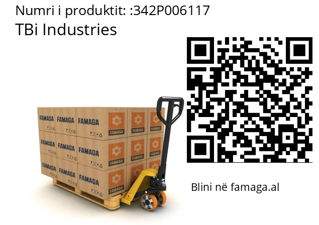   TBi Industries 342P006117