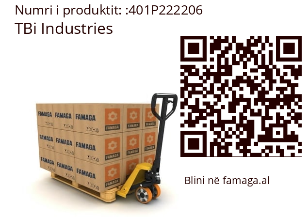   TBi Industries 401P222206