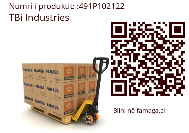   TBi Industries 491P102122
