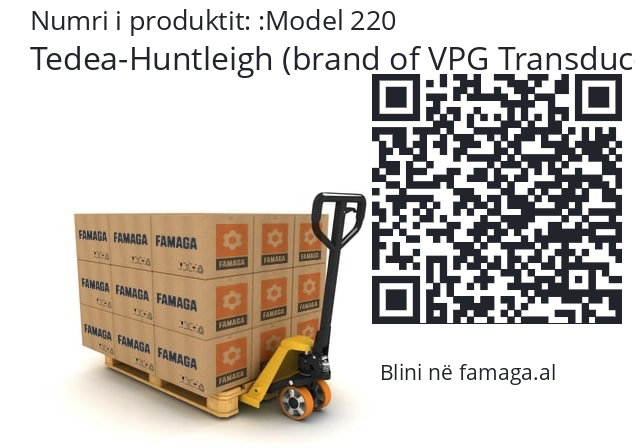   Tedea-Huntleigh (brand of VPG Transducers) Model 220