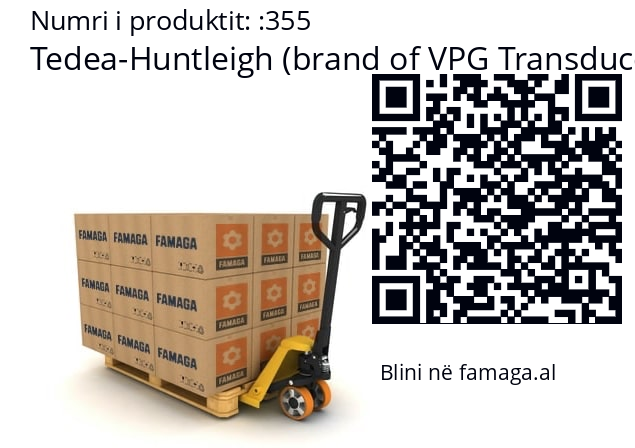   Tedea-Huntleigh (brand of VPG Transducers) 355